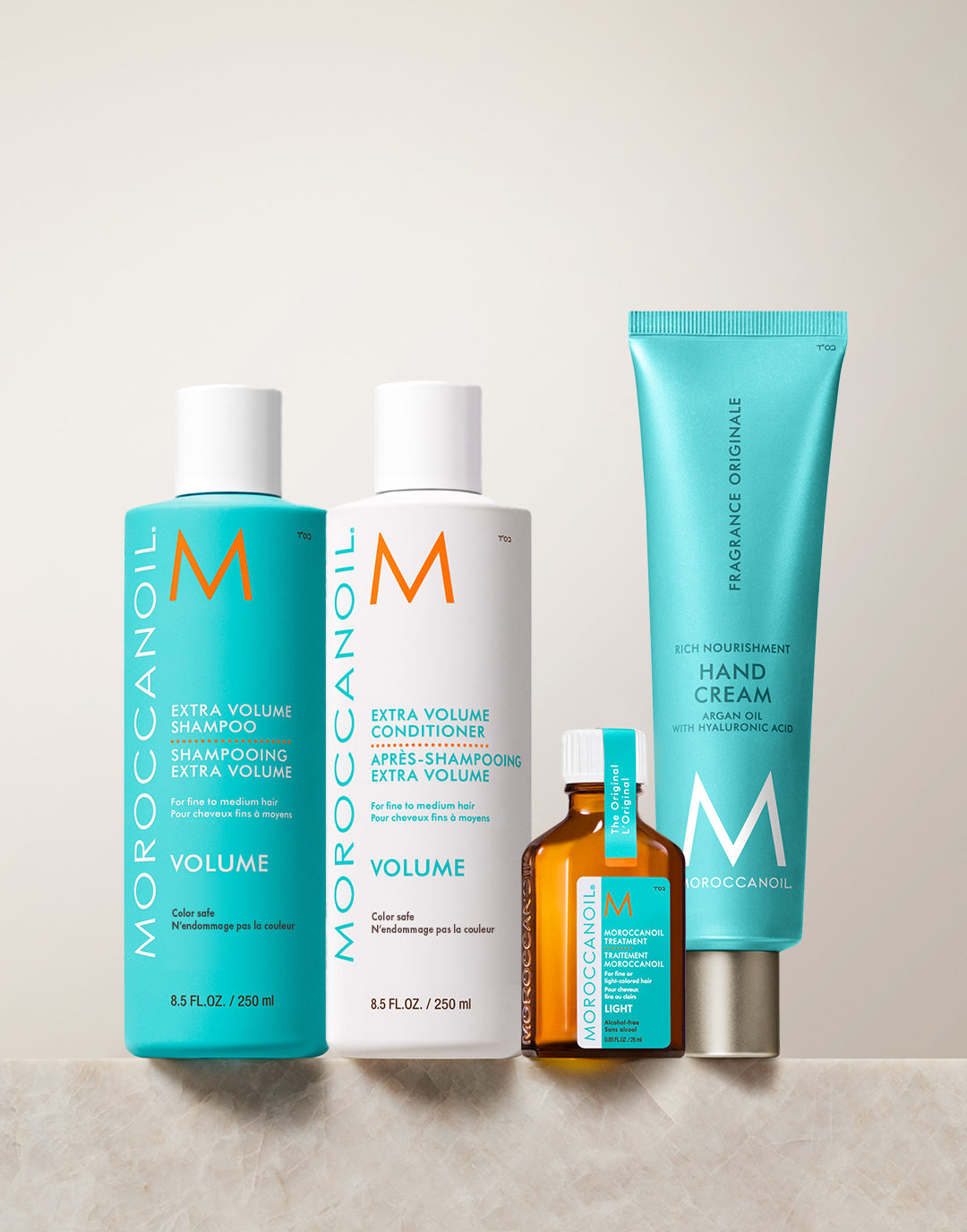 Volume Gift Set (FREE full-sized Hand Cream)