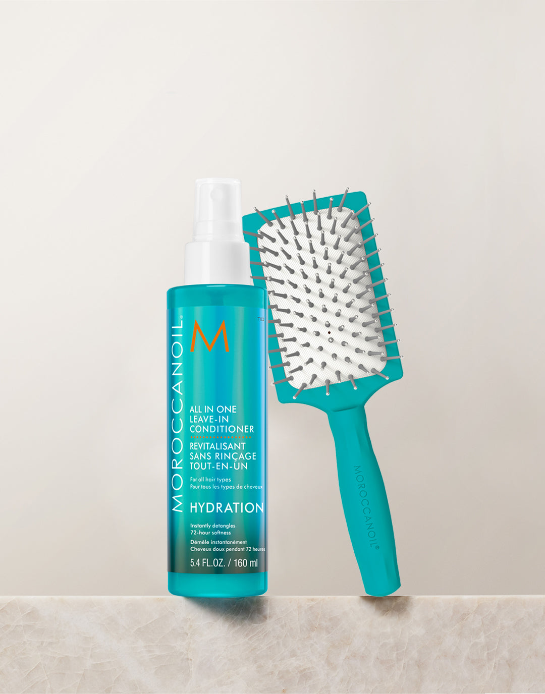 Detangling Duo (FREE mini paddle brush)