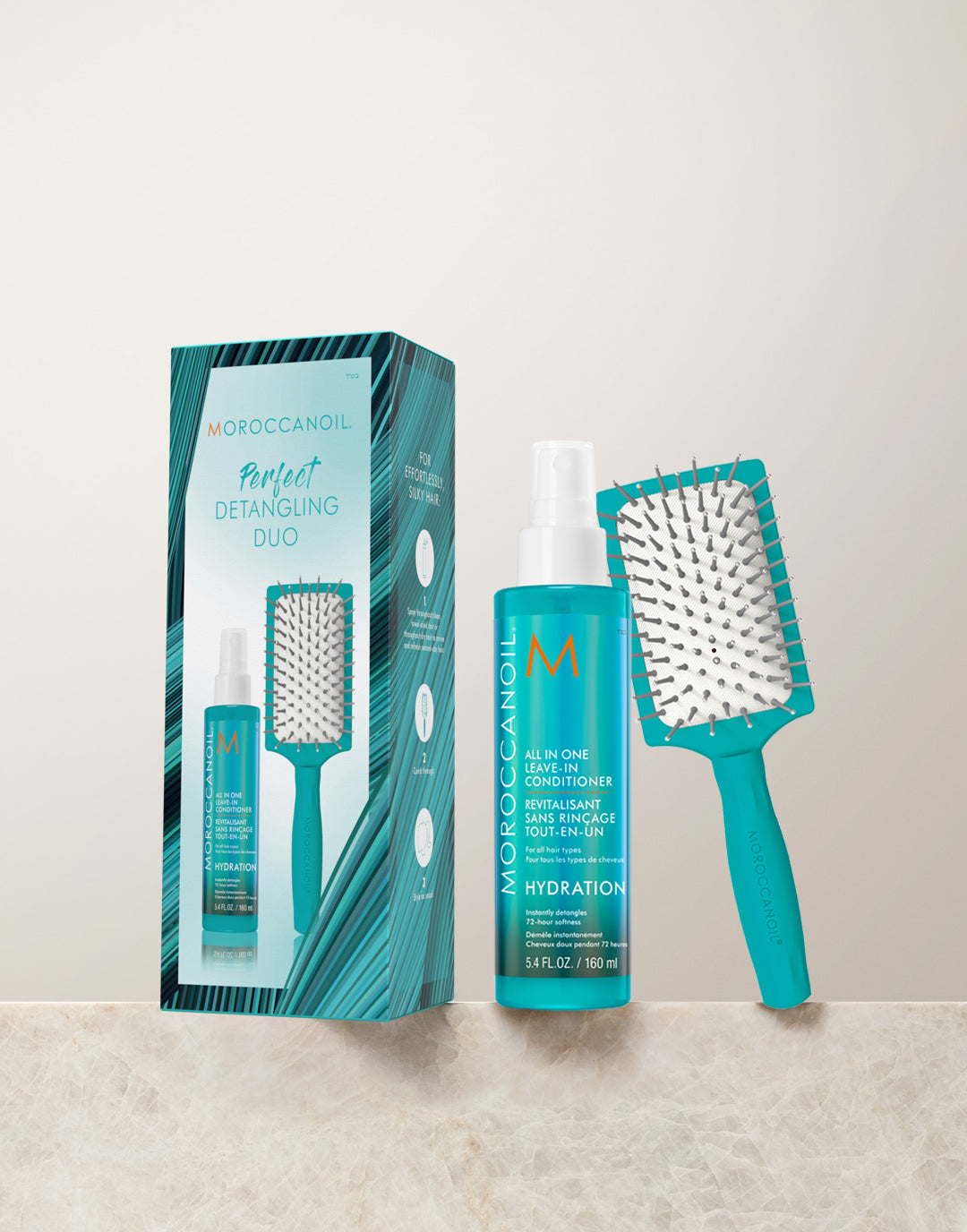 Detangling Duo (FREE mini paddle brush)