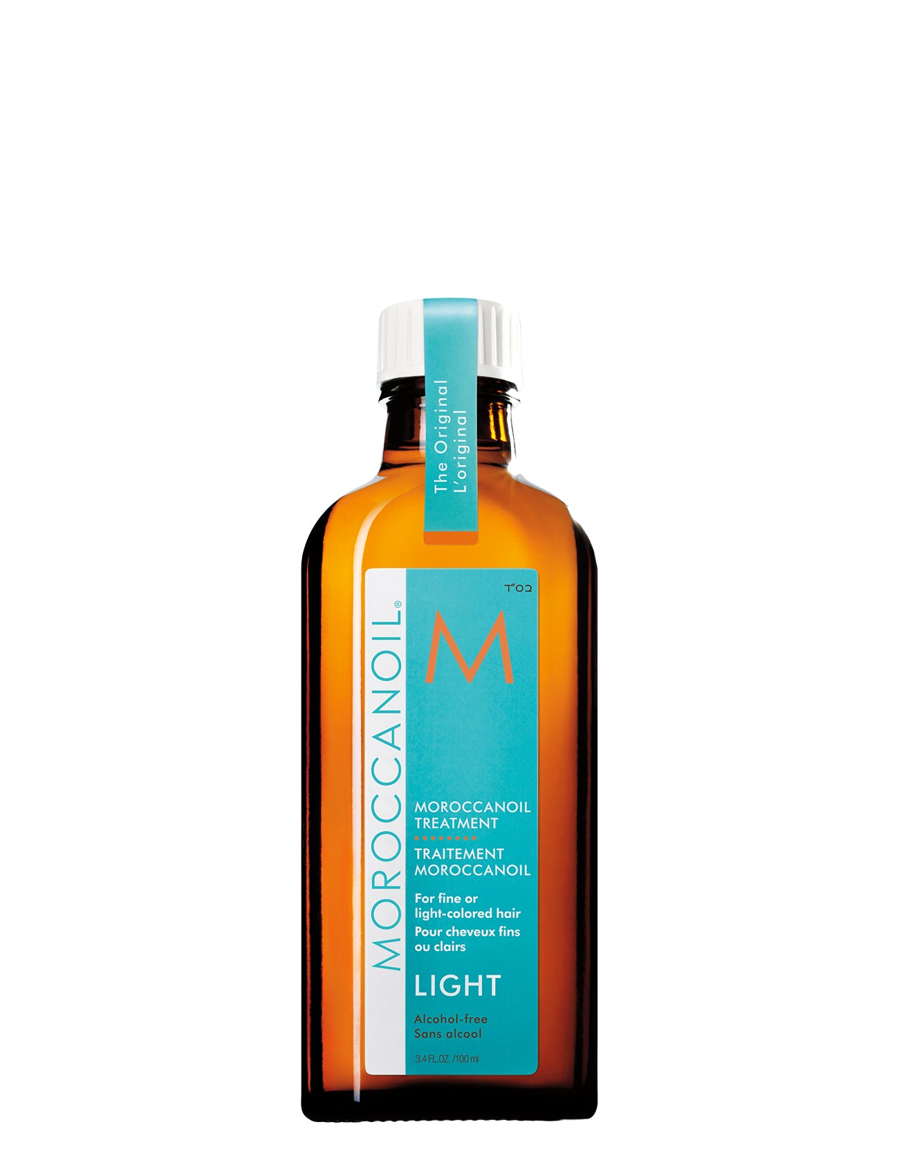 Moroccanoil Treatment Light + Free 10ml Color Care Shampoo And Conditioner Samples
