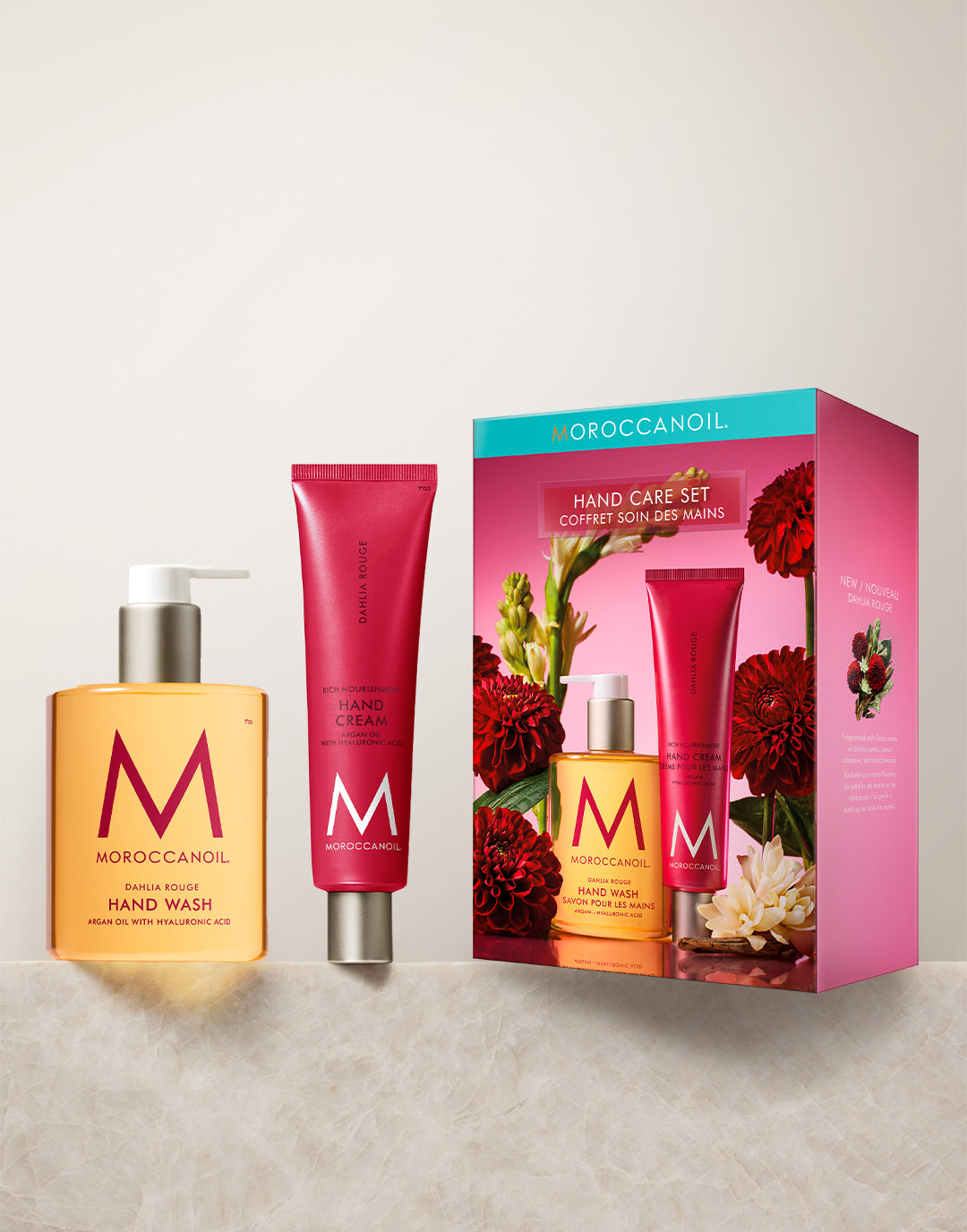 Dahlia Rouge Hand Care Set