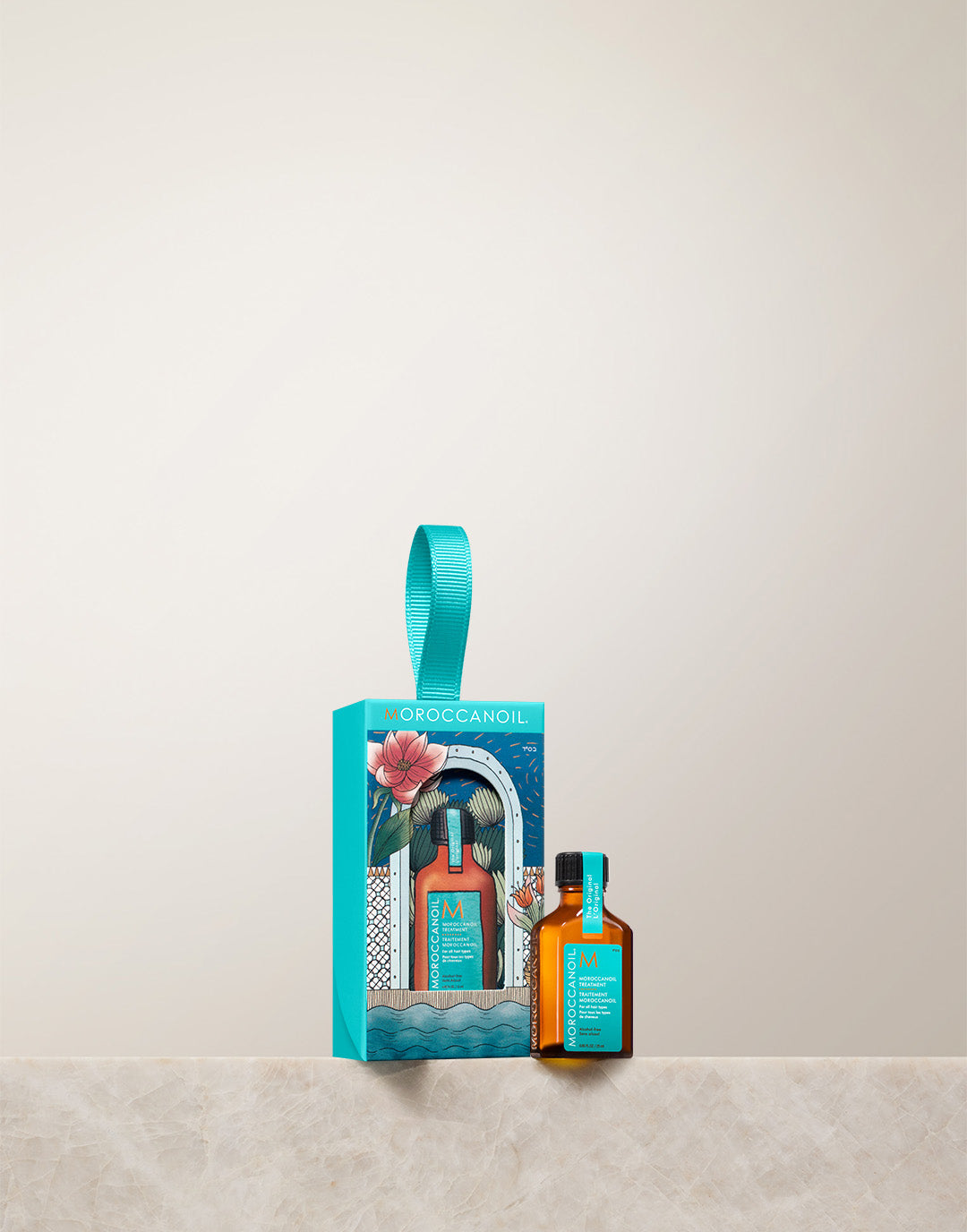 Moroccanoil Treatment Hair Oil Holiday Ornament 2024