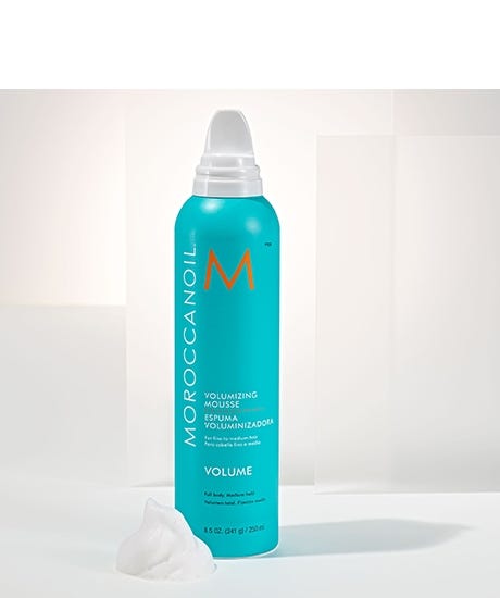 Volumizing Hair Mousse