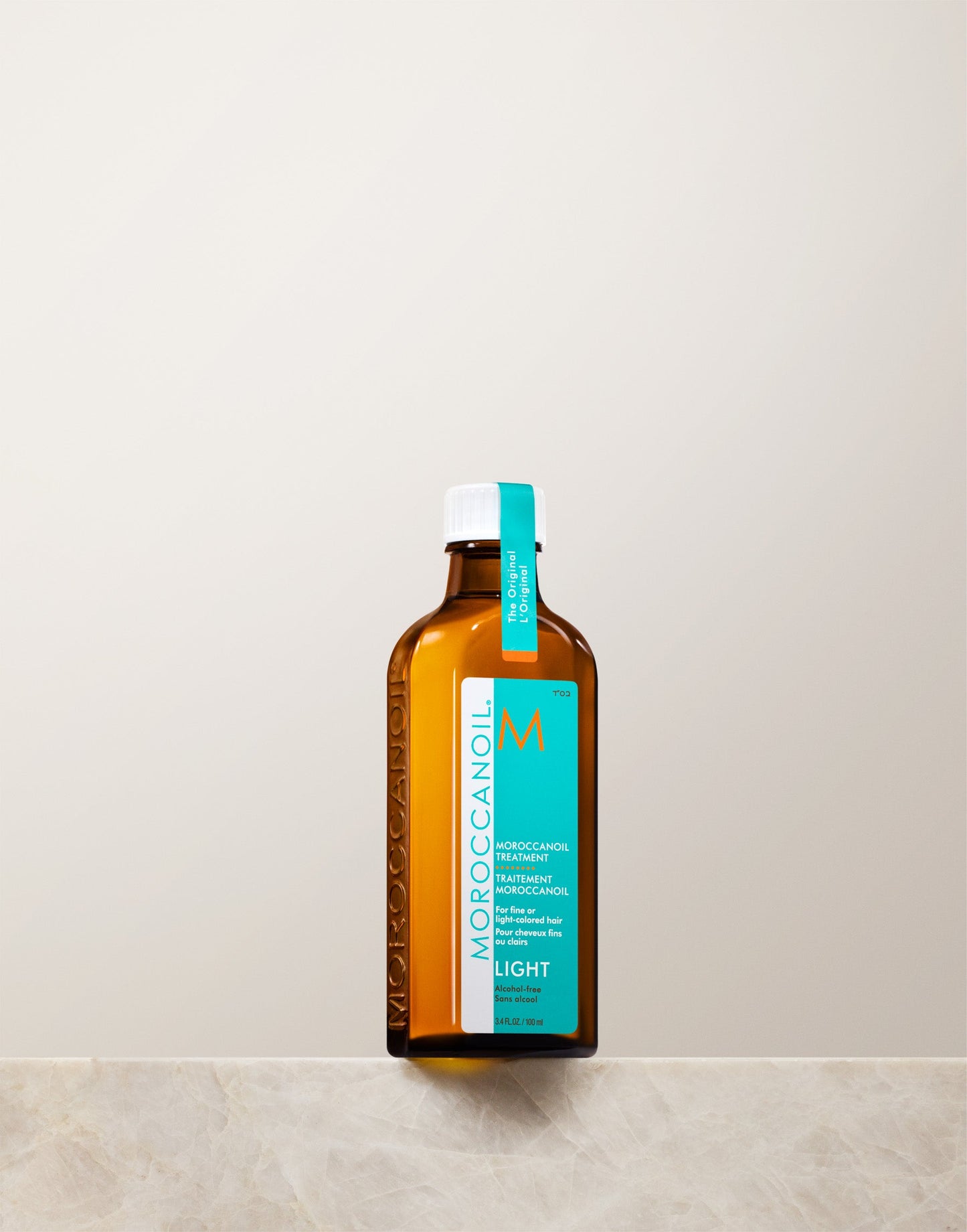Moroccanoil Treatment Light + Free 10ml Color Care Shampoo And Conditioner Samples