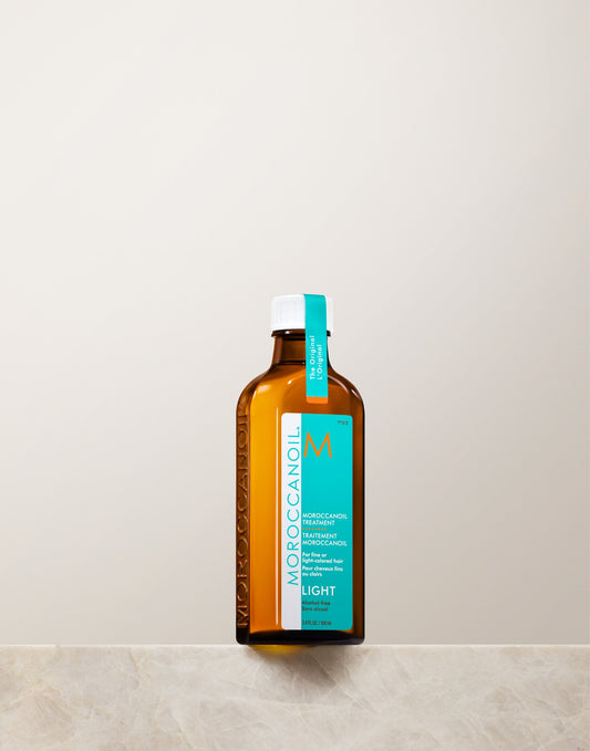 Moroccanoil Treatment Light + Free 10ml Color Care Shampoo And Conditioner Samples