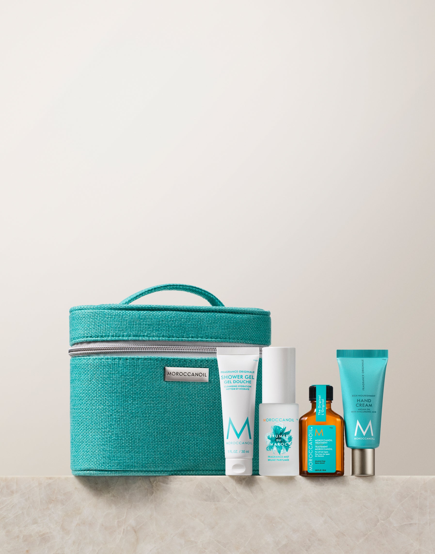 Body Care Travel Set Moroccanoil UK