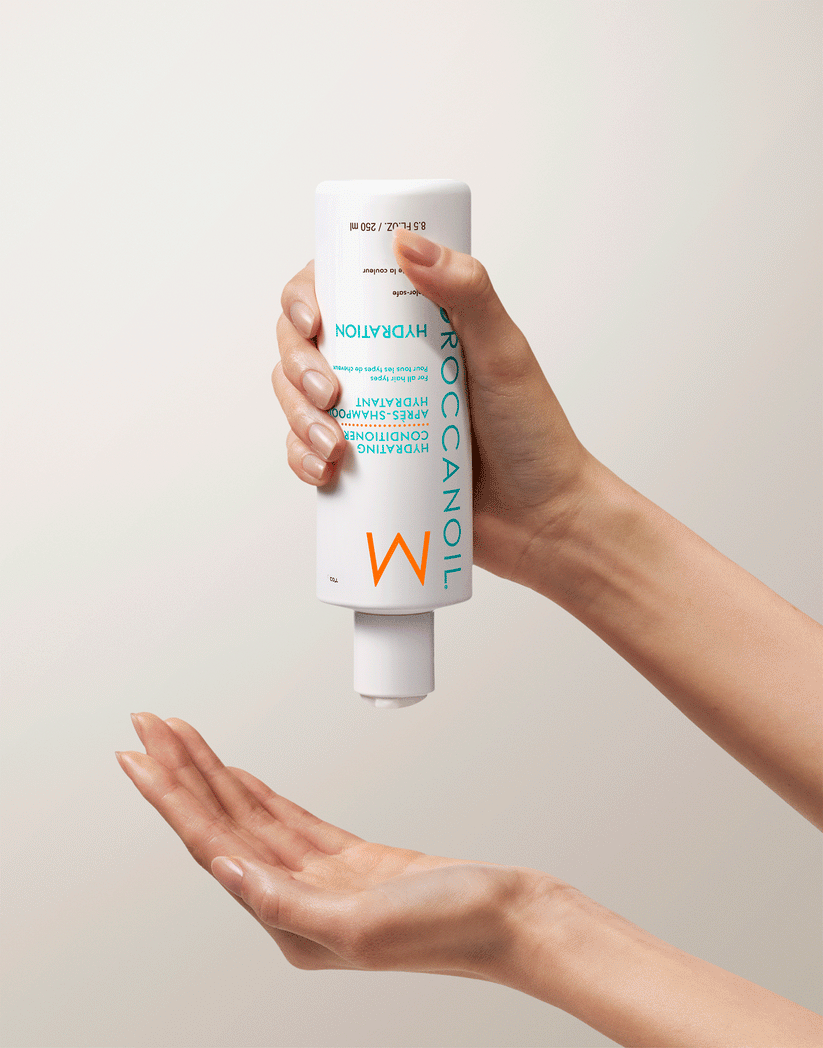 Hydrating Conditioner For All Hair Types Moroccanoil UK