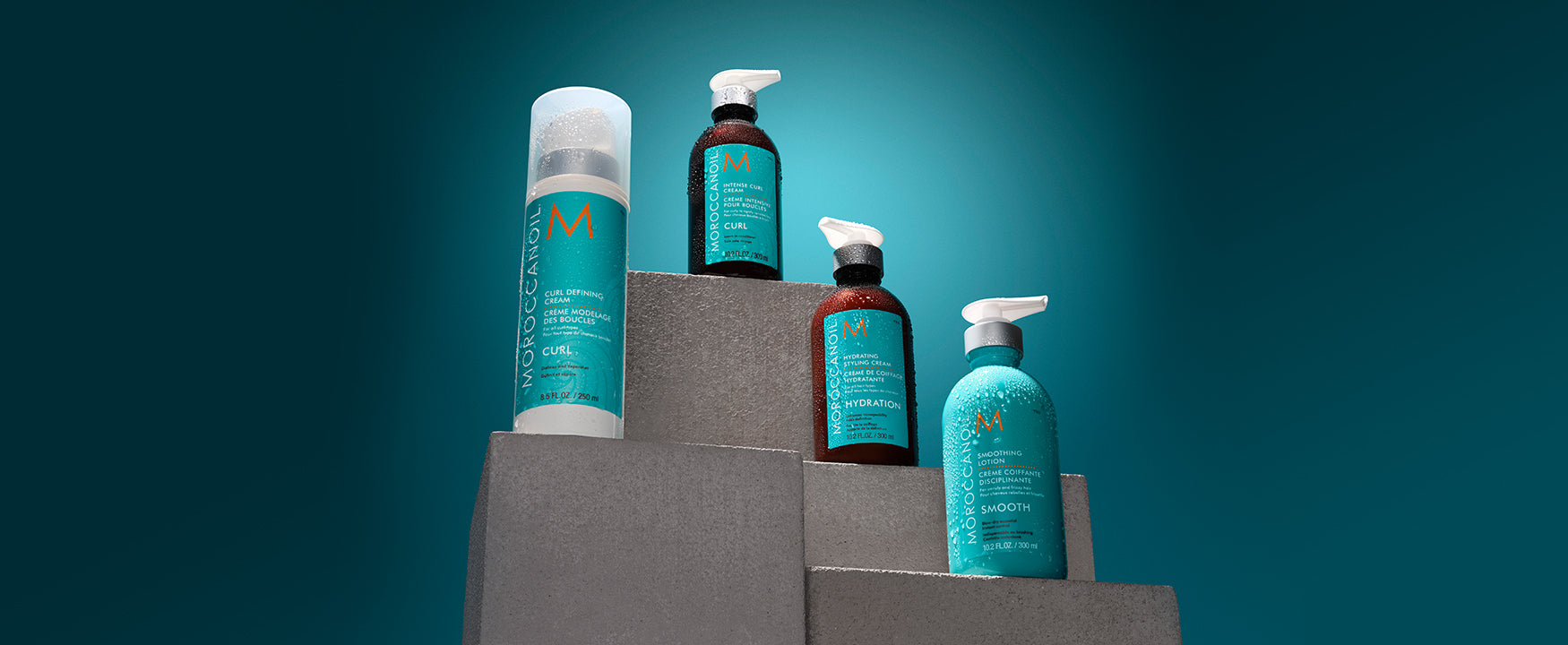 Hair Styling and Finishing Products Moroccanoil UK