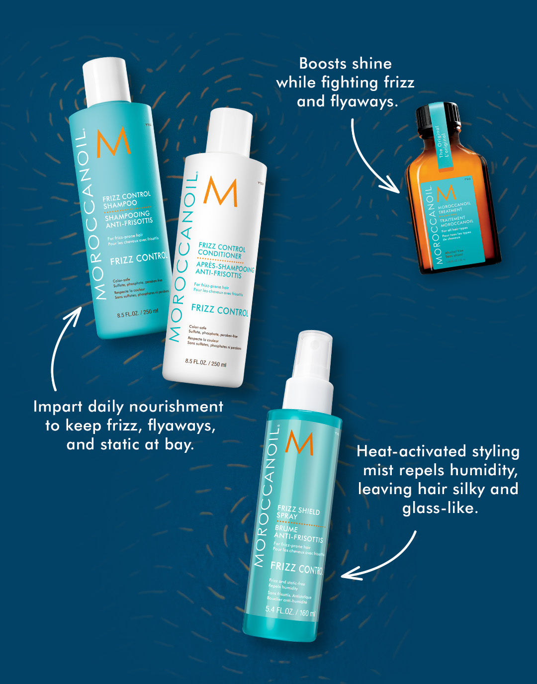 Moroccan Oil popular Hyradration Bundle plus Dry Shampoo