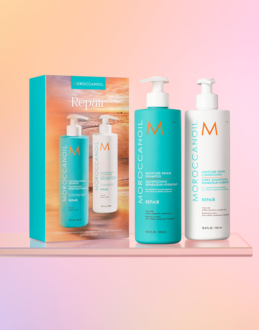 Moisture Repair Shampoo & Conditioner Duo