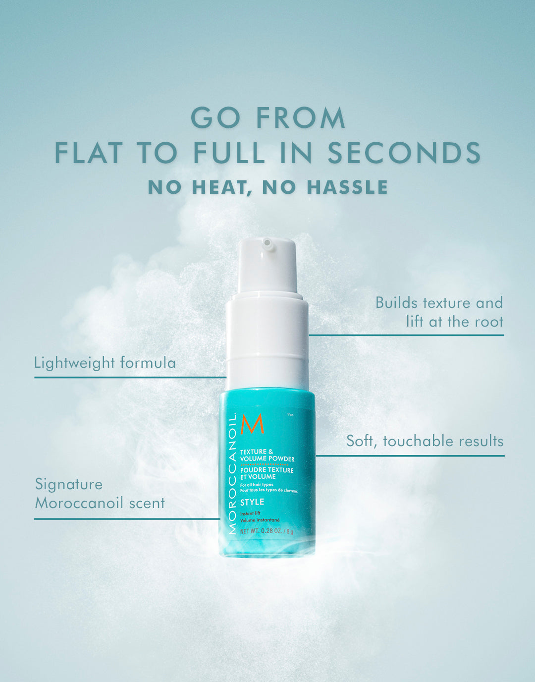 Texture & Volume Hair Powder