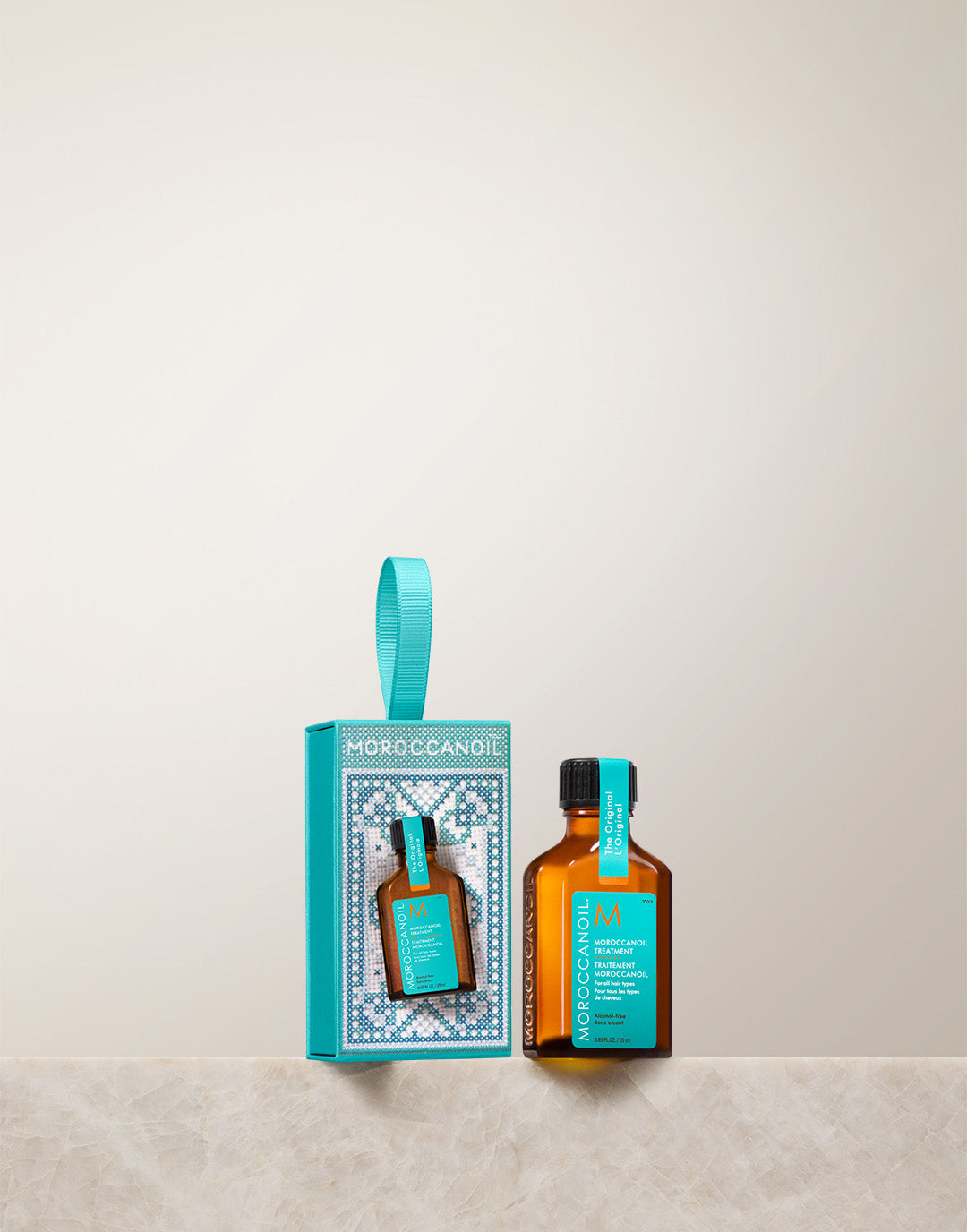 Moroccanoil Treatment Hair Oil Holiday Ornament - Moroccanoil UK
