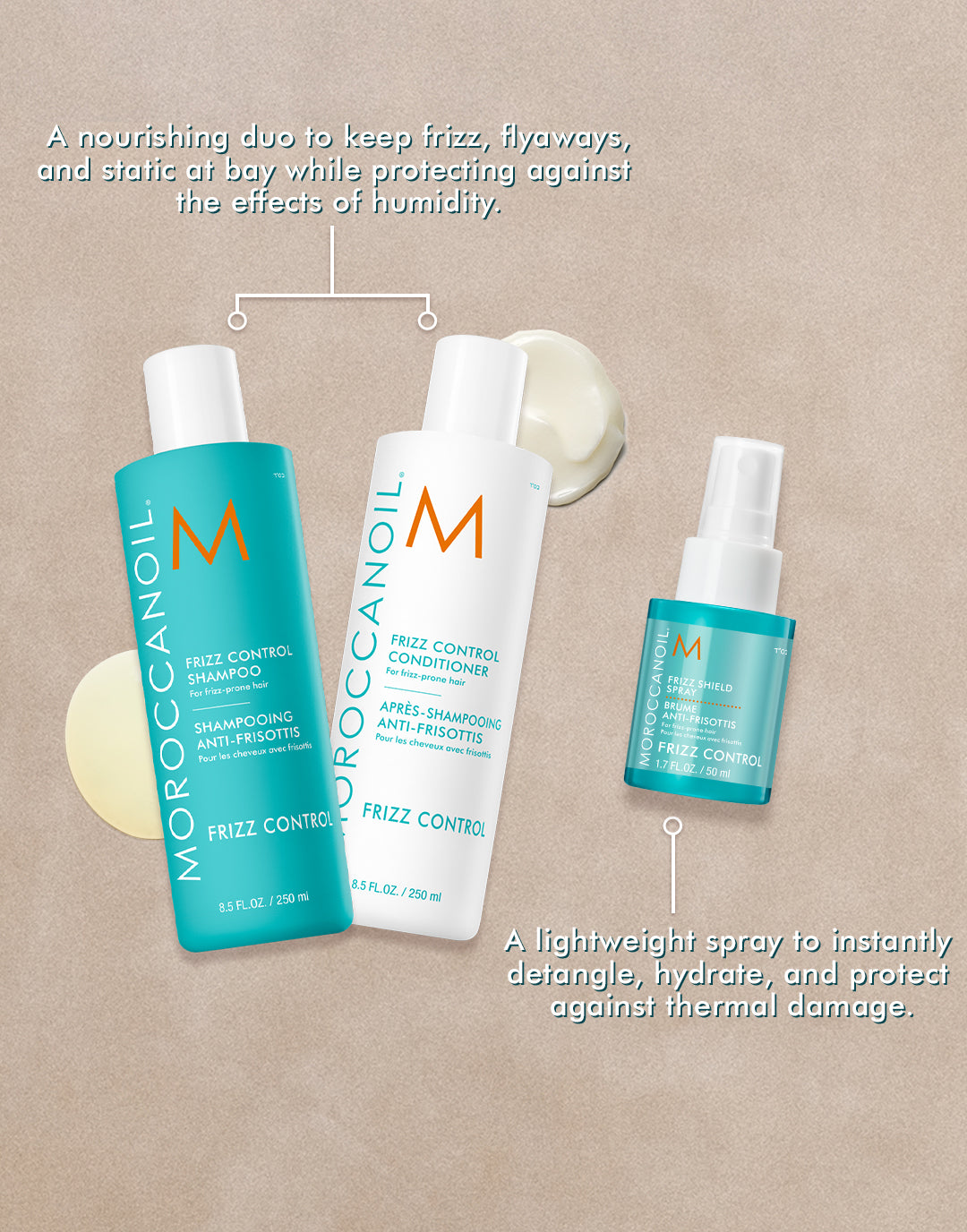 Spring Frizz Control Set - Moroccanoil UK