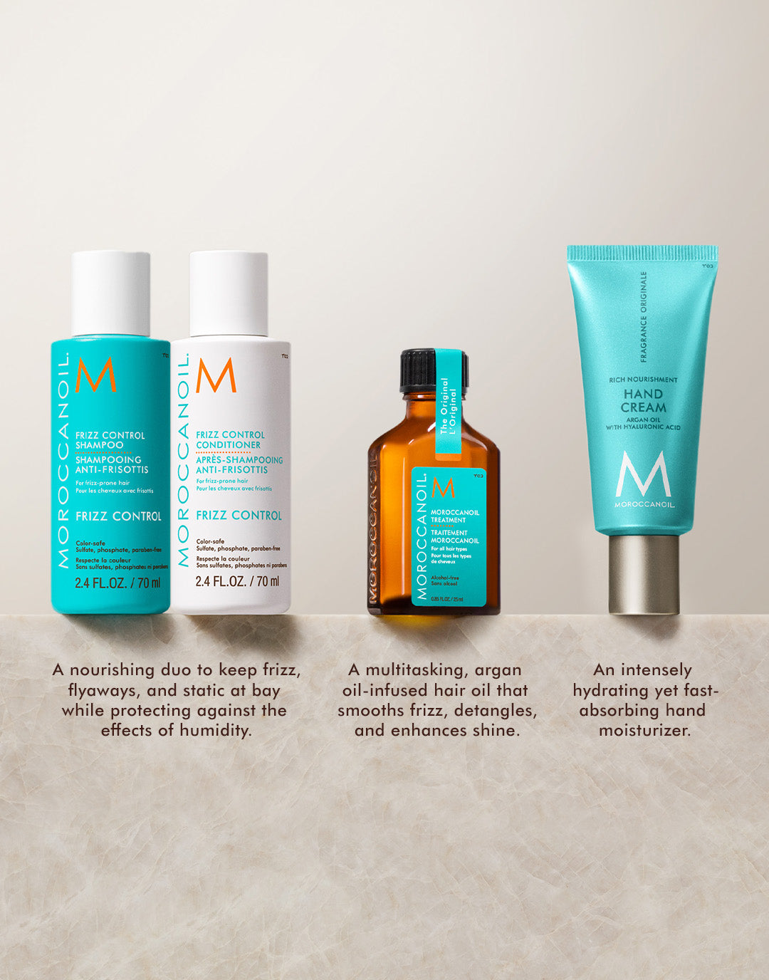 Frizz Travel Set - Moroccanoil UK