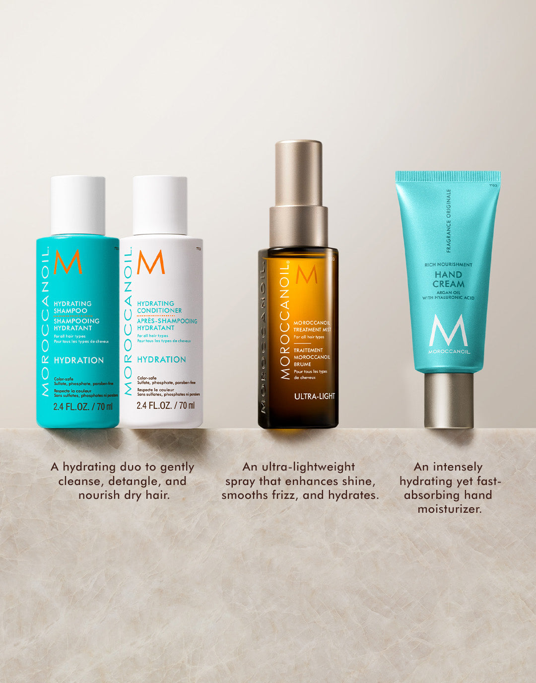 Hydration Travel Set - Moroccanoil UK