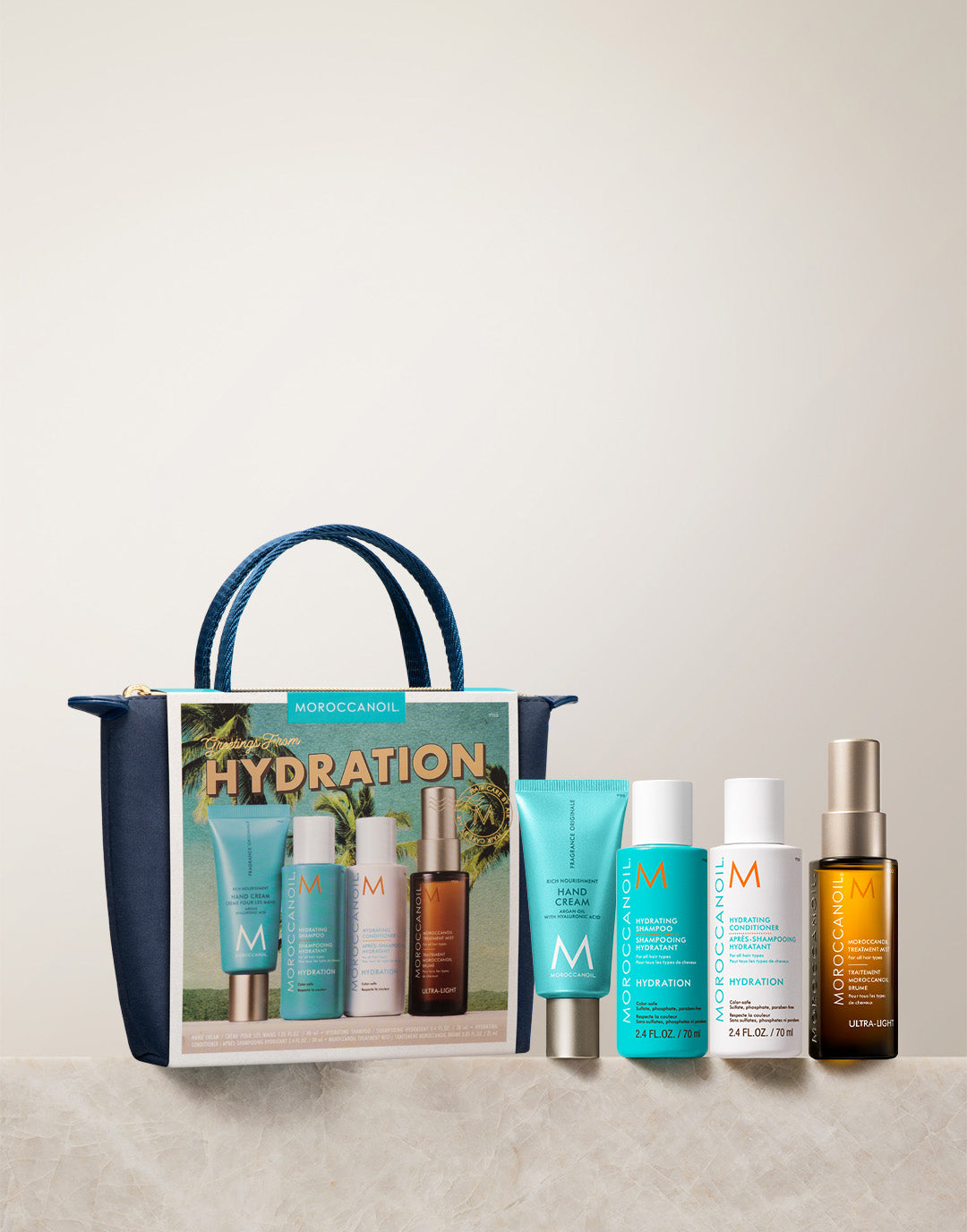 Hydration Travel Set - Moroccanoil UK