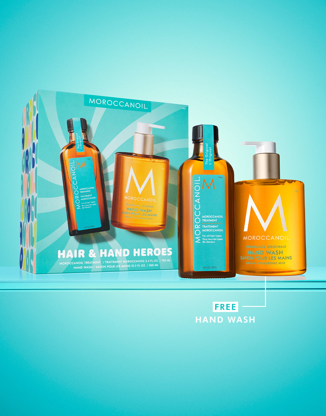 Summer Kit - Hair & Hand Care - Original