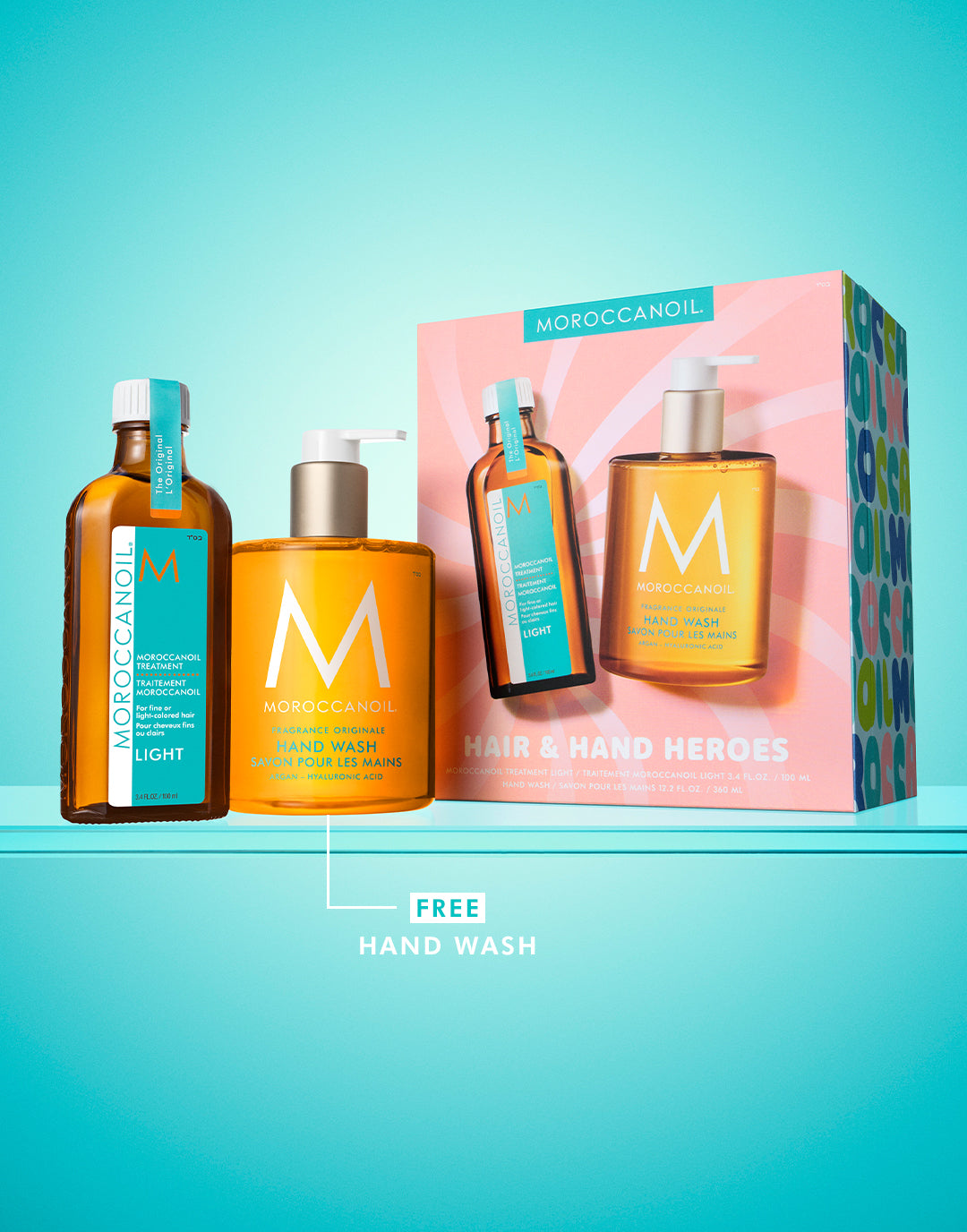 Summer Kit - Hair & Hand Care - Light