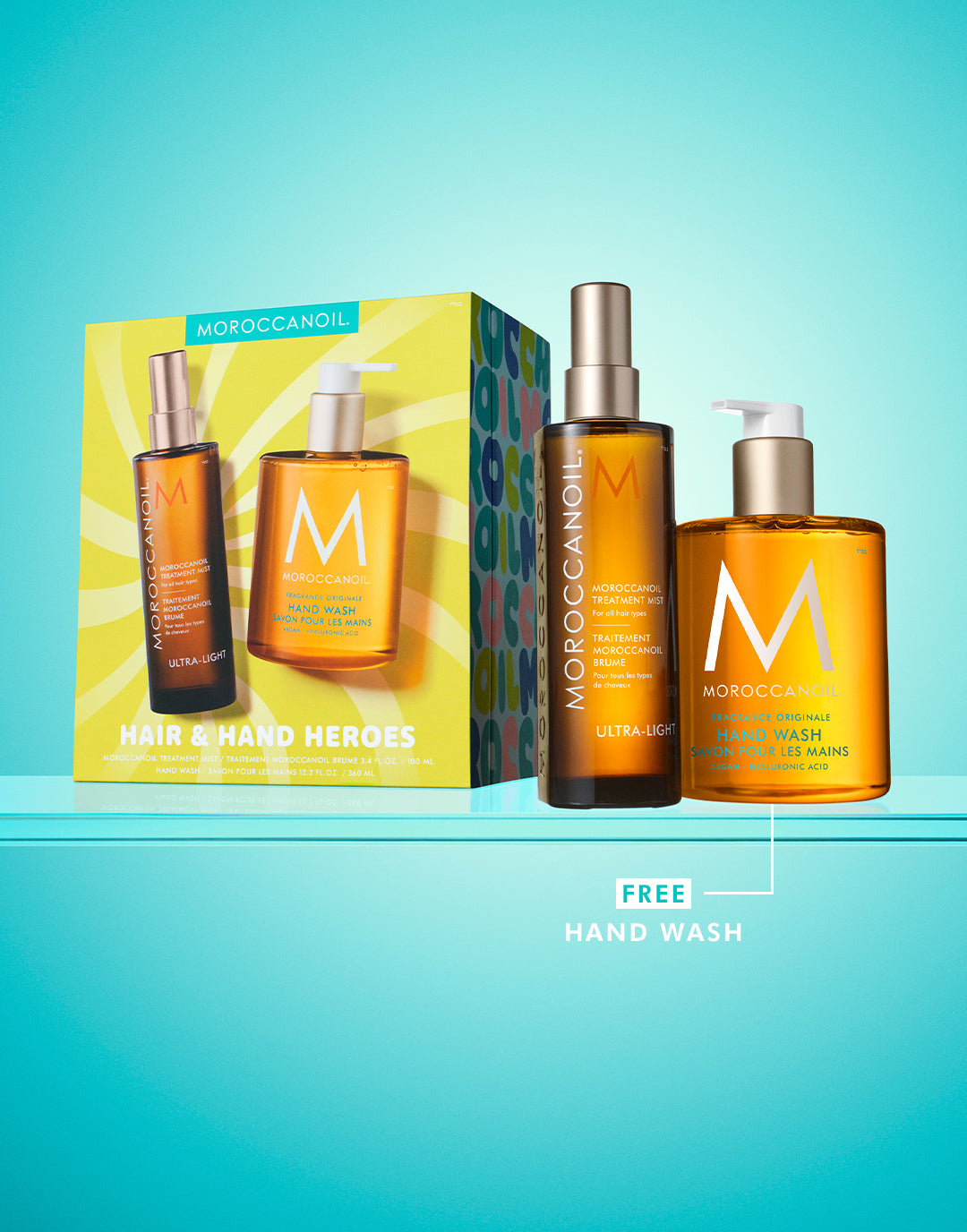 Summer Kit - Hair & Hand Care - Ultra-light Mist