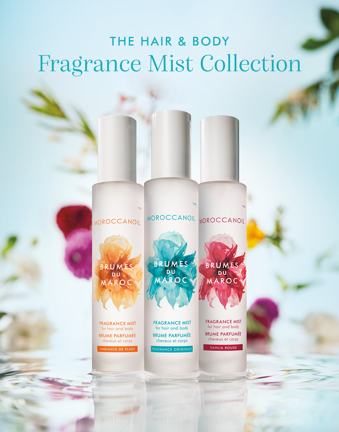 Dahlia Rouge Hair & Body Fragrance Mist - Moroccanoil UK