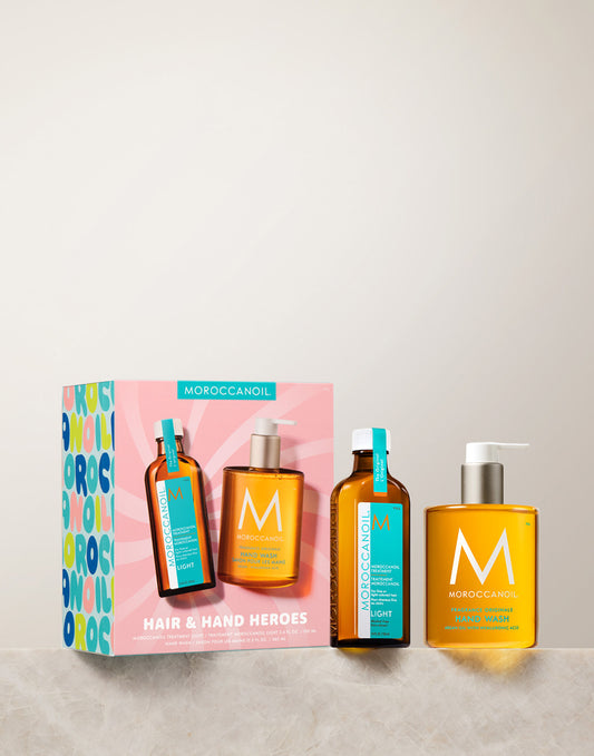 Summer Kit - Hair & Hand Care - Light