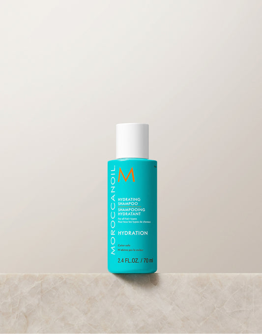 Hydrating Shampoo with Argan Oil