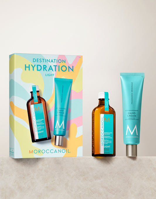 Destination Hydration – Hair & Hand Care Set (Light)