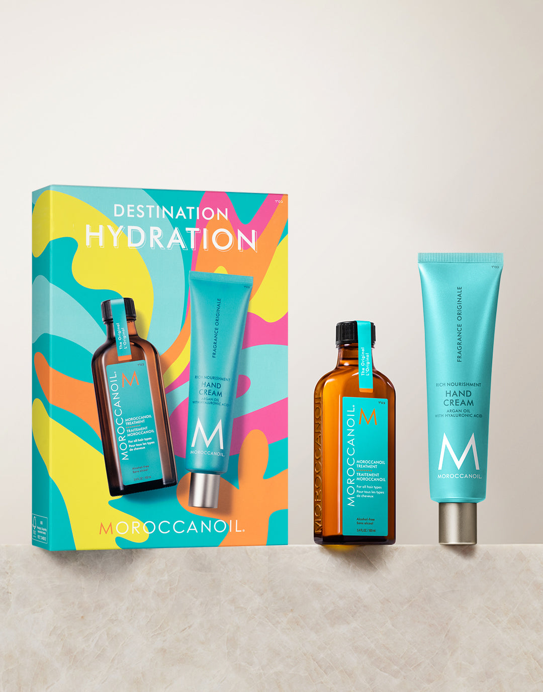 Moroccan oil offers signature scent duo