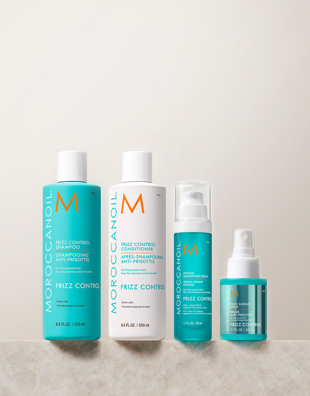 Hair Frizz Control Bundle