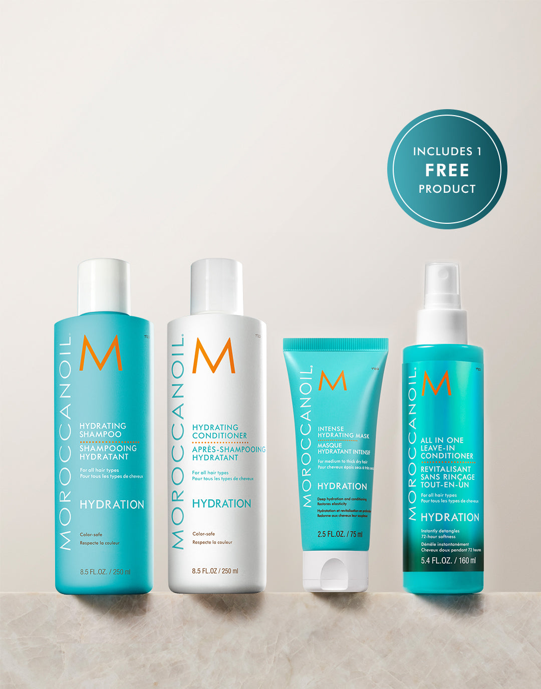 Moroccanoil Hydration Half Liter orders set