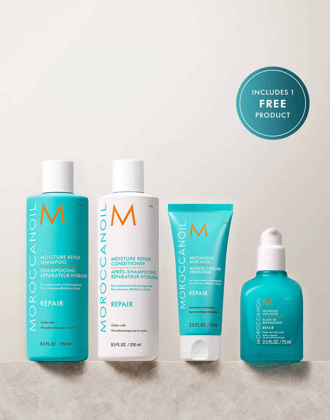 Top Moroccan Oil Bundle