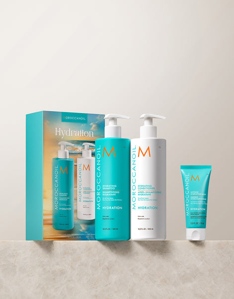 Moroccanoil store Hydration Shampoo Conditione