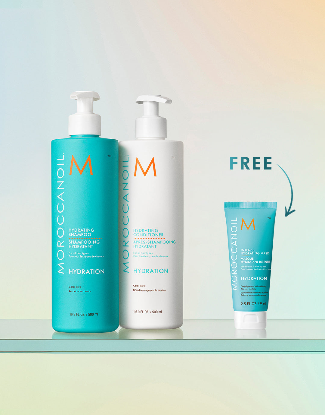 Moroccanoil For All Hair Types Shampoo store