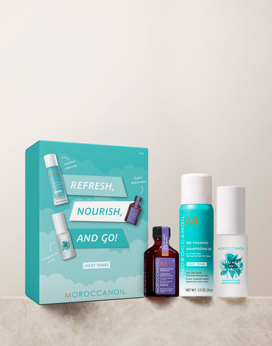 Refresh, Nourish, and Go! (Light Tones)