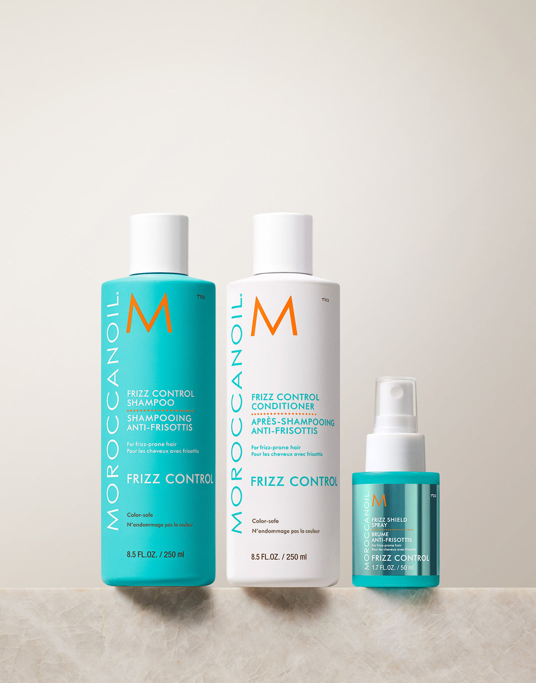 Spring Frizz Control Set - Moroccanoil UK