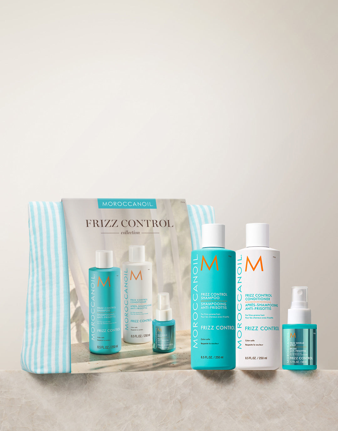 Spring Frizz Control Set - Moroccanoil UK