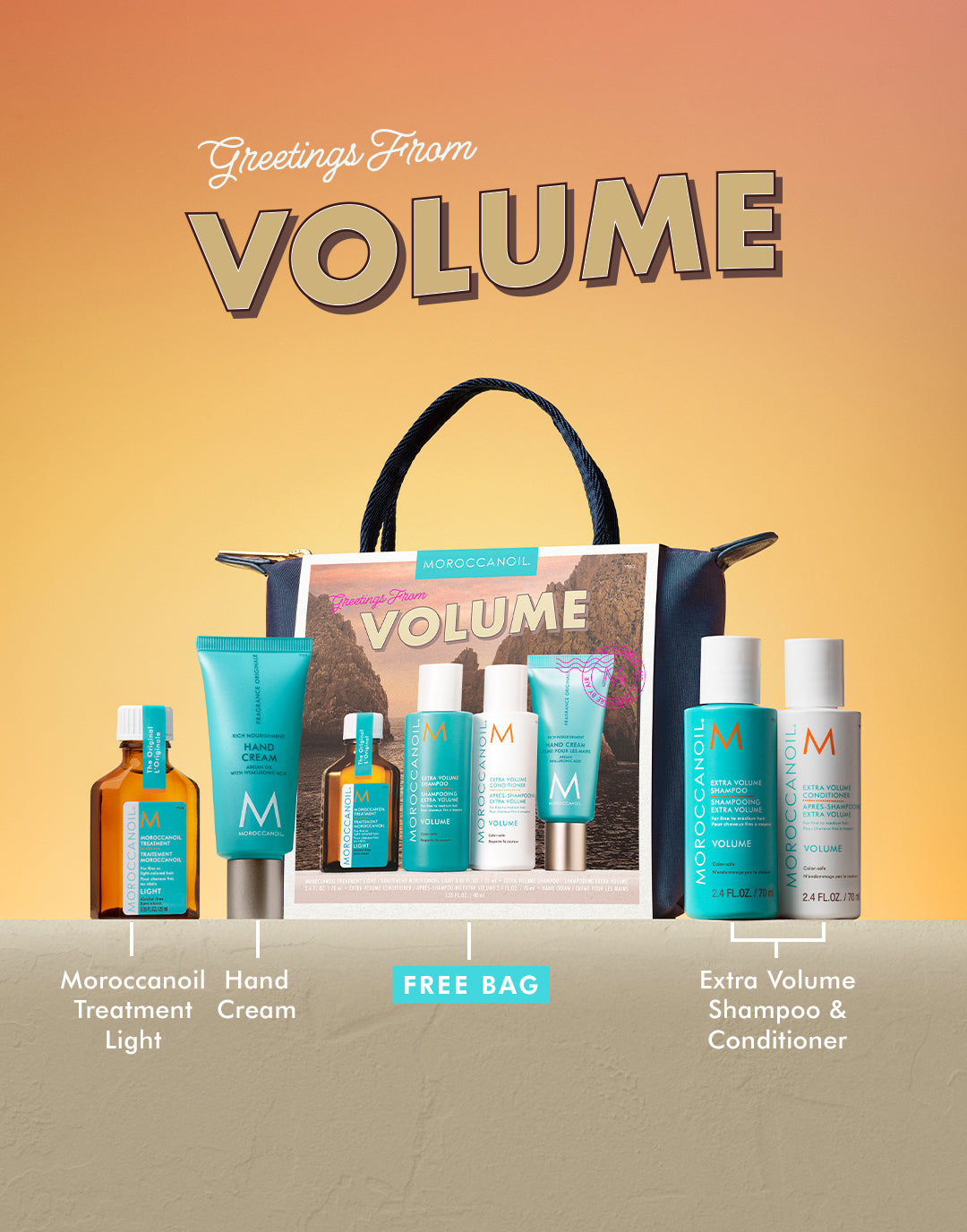 Volumizing Travel Set