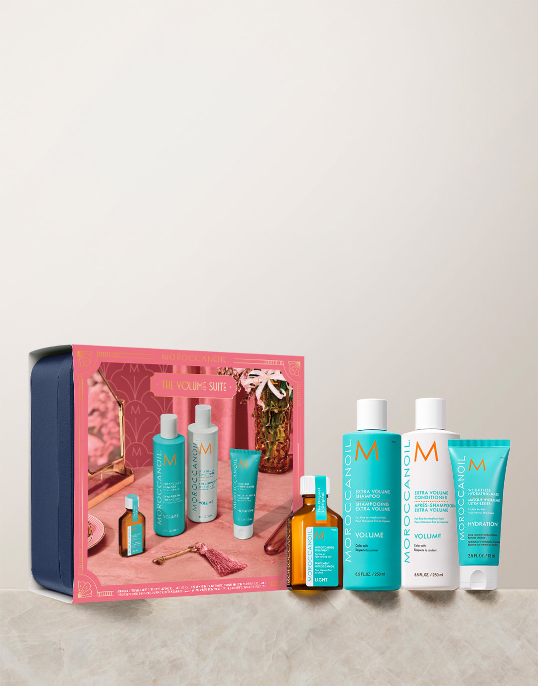 Moroccanoil Extra Volume Holiday Set