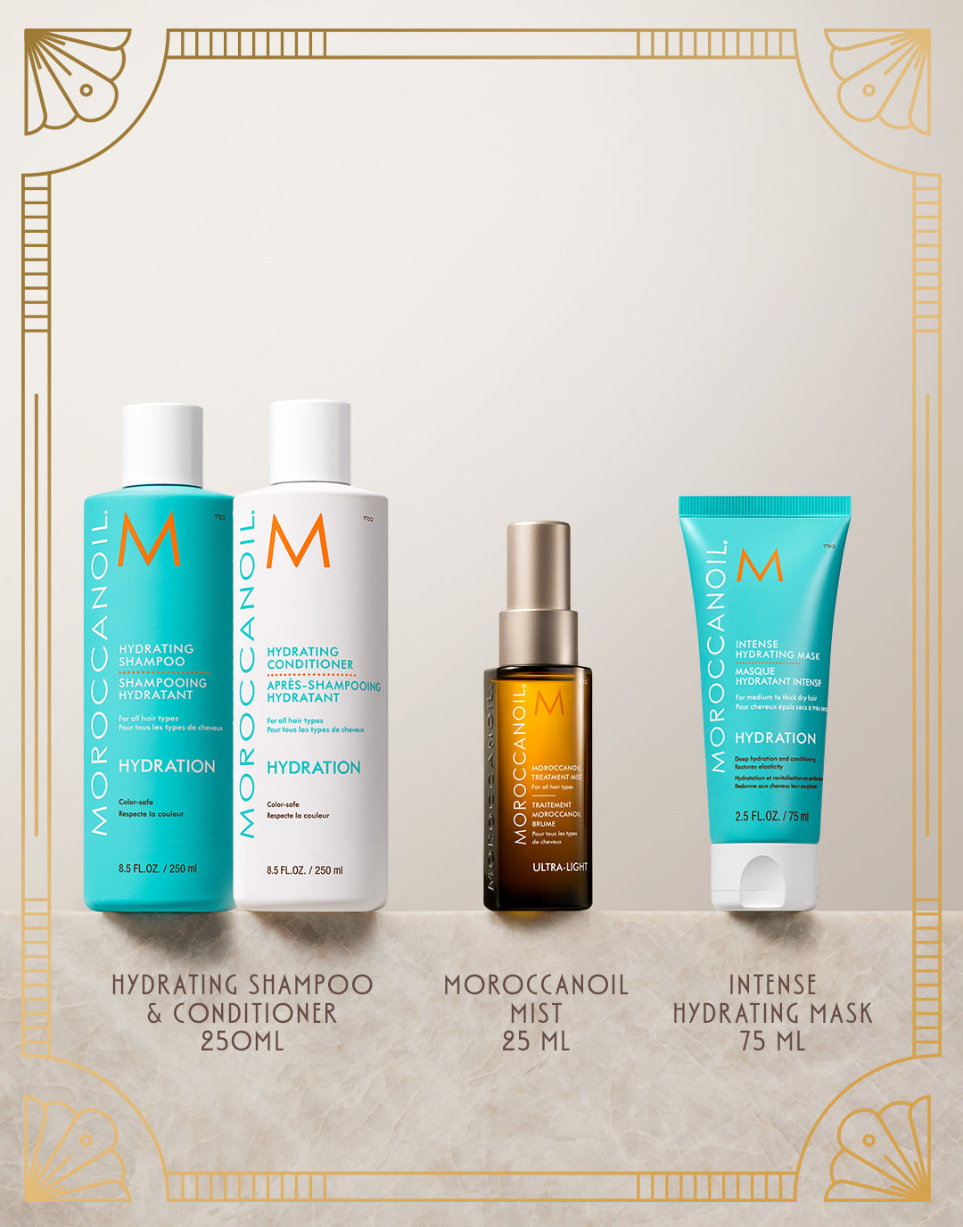 Moroccanoil Hydrating Holiday Set