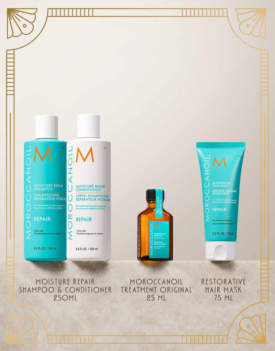 Moroccanoil Moisture Repair Holiday Set