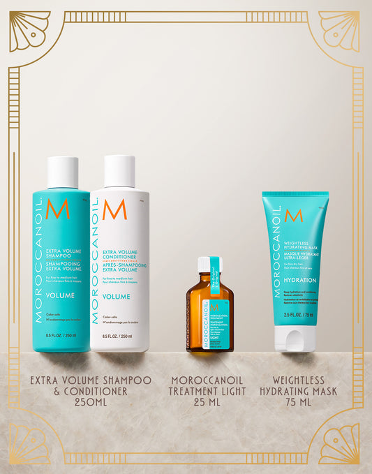 Moroccanoil Extra Volume Holiday Set