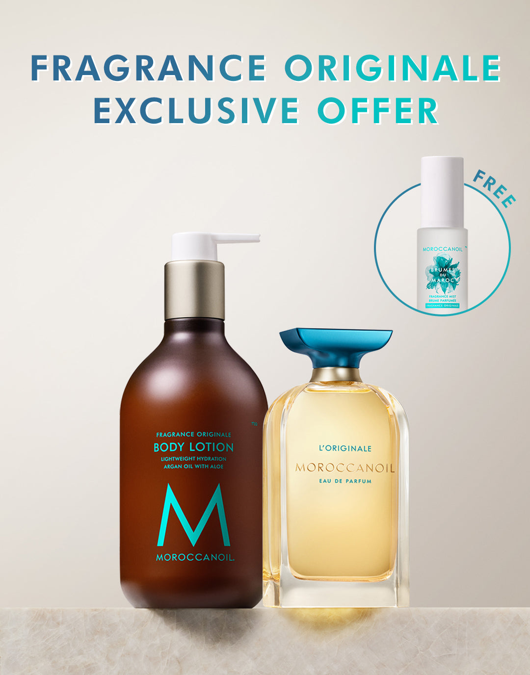 L'Originale Eau de Parfum Bundle 60ml (Worth £115)