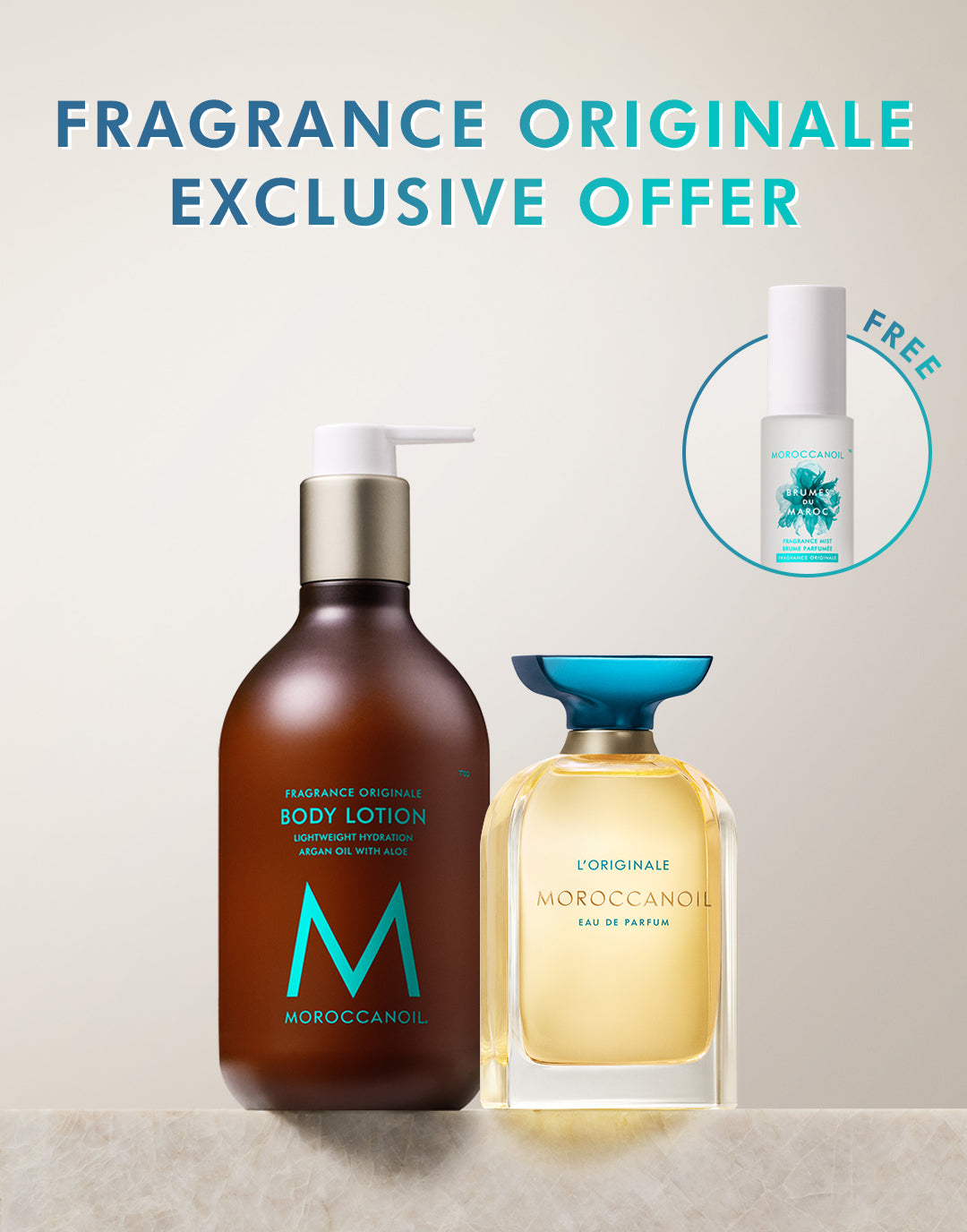 L'Originale Eau de Parfum Bundle 60ml (Worth £115)