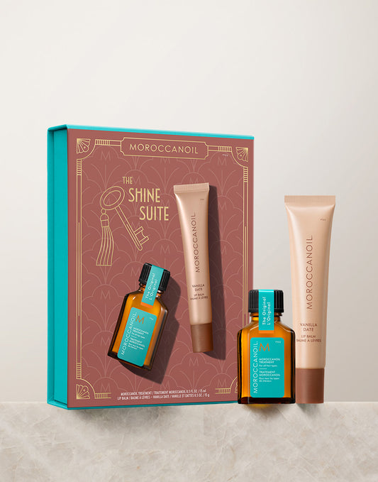 The Shine Suite: Vanilla Date Tinted Lip Balm Gift Set