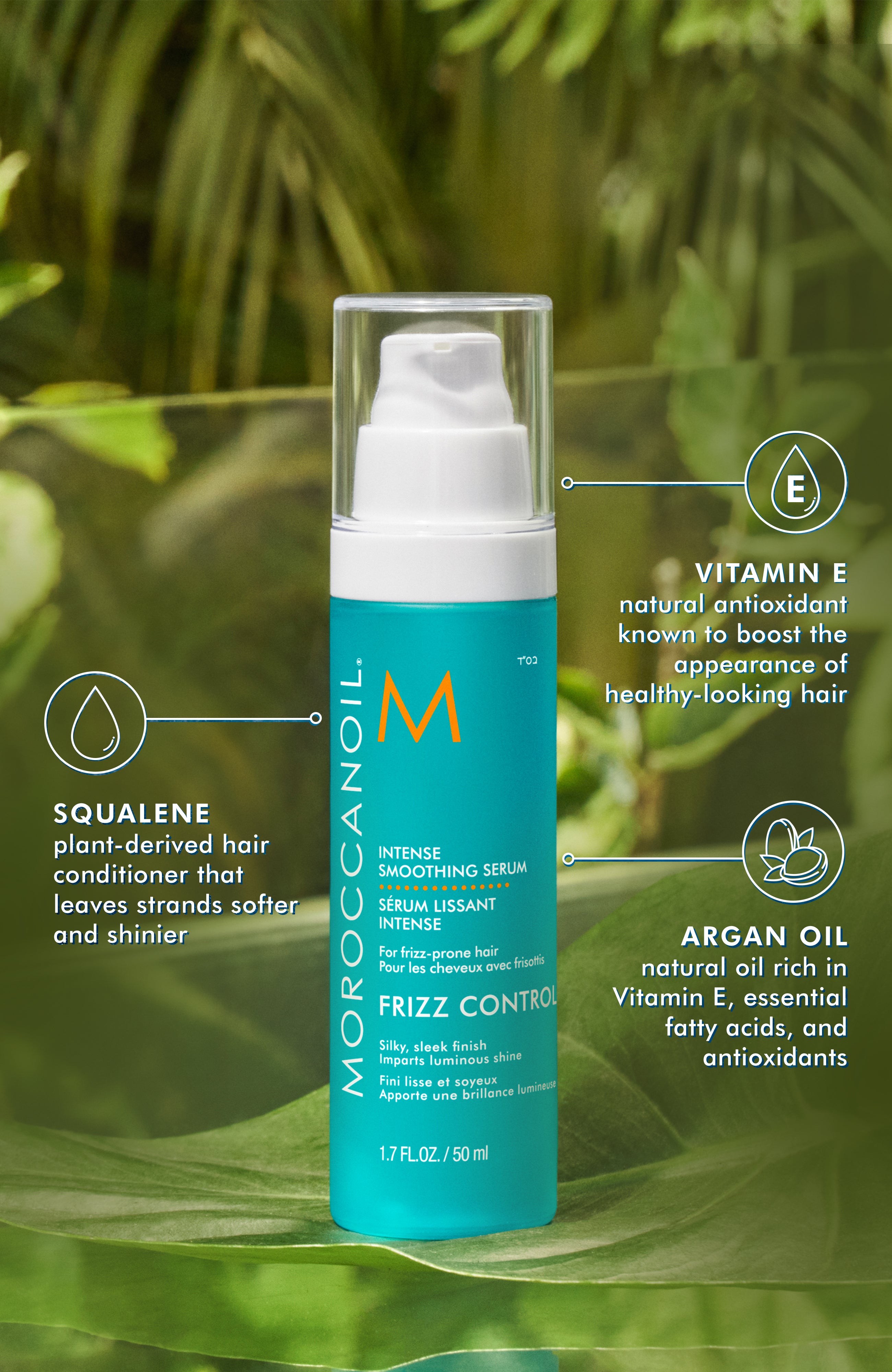 Moroccan oil frizz deals control