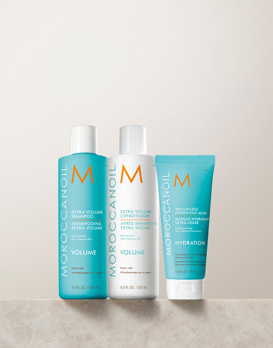 Volumize and Nourish Spring Set