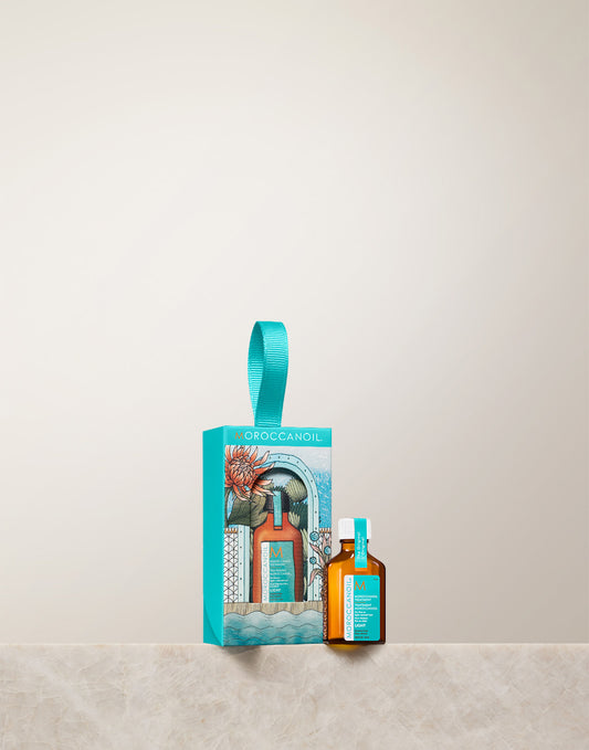 Moroccanoil Treatment Light Hair Oil Holiday Ornament