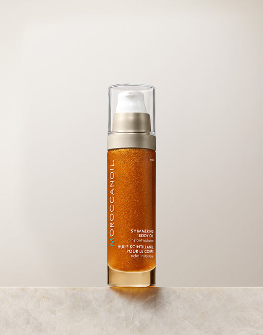 Shimmering Body Oil