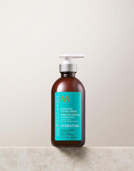 Hydrating Styling Cream - Soft Hold & Frizz Control - Moroccanoil UK
