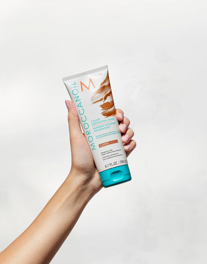 Copper Color Depositing Mask Moroccanoil UK